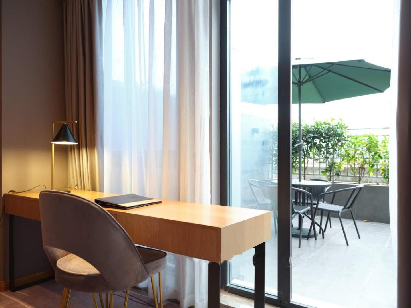 Baian Art Hotel Luzhou Extérieur photo
