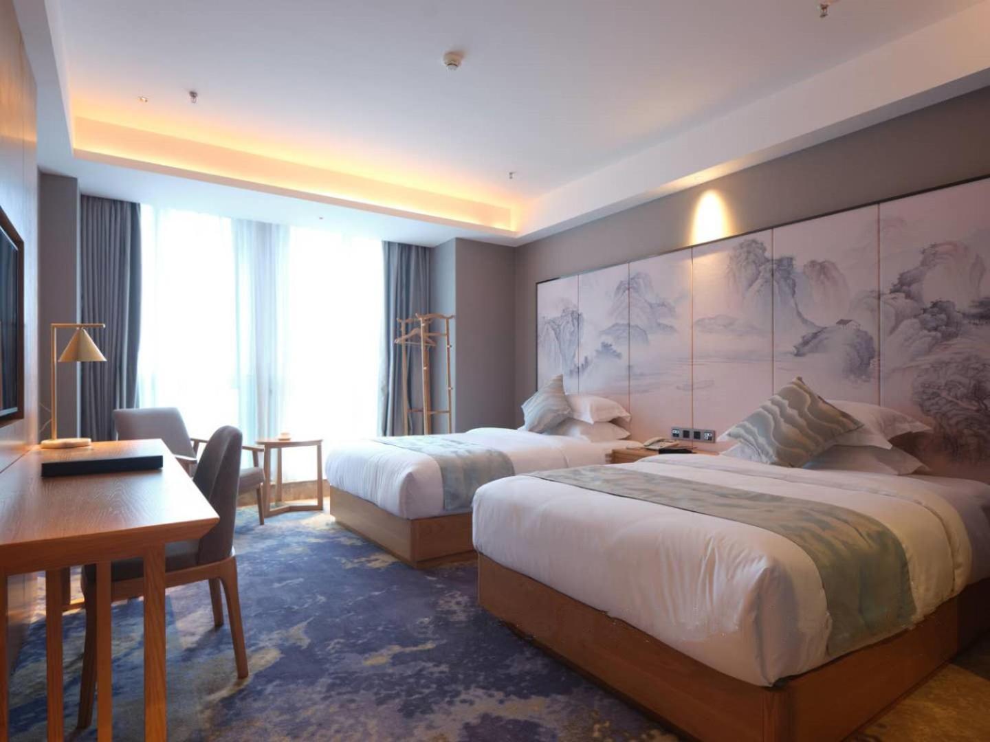 Baian Art Hotel Luzhou Extérieur photo
